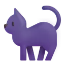 Free Cat Color Icon