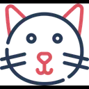 Free Cat Pet Khao Manee Cat Icon