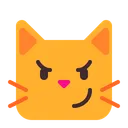Free With Wry Smile Icon