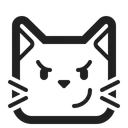 Free With Wry Smile Icon