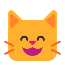 Free Cat With Smiling Icon