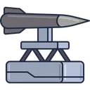 Free Catapulta Espacial Foguete Missil Ícone