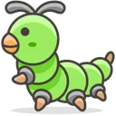 Free Caterpillar Animal Icon