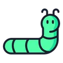 Free Caterpillar Insect Spring Icon