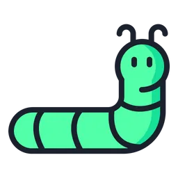 Free Caterpillar  Icon