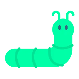 Free Caterpillar  Icon