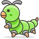 Free Caterpillar  Icon