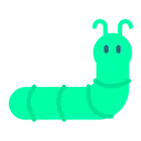 Free Caterpillar  Icon