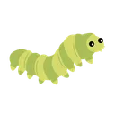 Free Caterpillar Bug Insect Icon