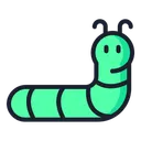 Free Caterpillar Insect Spring Icon
