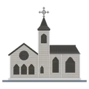 Free Cathedral Christian House Church Icon