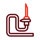 Free Catheter Icu Urinary Icon