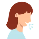 Free Caugh Problem Corona Virus Coronavirus Icon