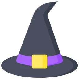Free Witch hat  Icon