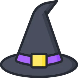 Free Witch hat  Icon