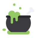 Free Cauldron Poison Metal Icon