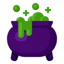 Free Cauldron Pot Poison Icon