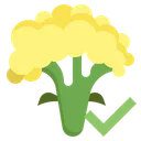 Free Cauliflower Vegetable Diet Icon