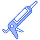 Free Caulk Gun Caulk Construction And Tools Icon