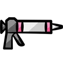 Free Caulking Gun Icon