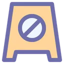 Free Caution  Icon