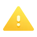 Free Caution Warning Alert Icon