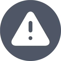 Free Caution  Icon