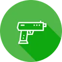 Free Caution Gun Safety Icon