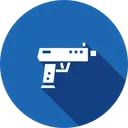 Free Caution Gun Safety Icon