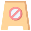 Free Caution  Icon