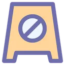 Free Caution  Icon