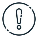 Free Caution Warning Alert Icon