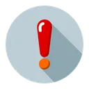 Free Caution Warning Alert Icon