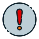 Free Caution Warning Alert Icon