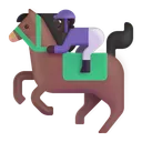 Free Corrida Cor Escuro Ícone