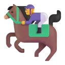 Free Corrida Cor Padrao Ícone