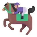 Free Corrida Cor Medio Claro Ícone