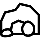 Free Cave Angel Basket Icon