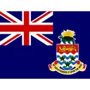 Free Cayman Inseln Flagge Symbol