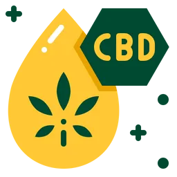 Free Cbd oil  Icon