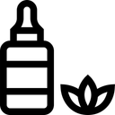 Free CBD Ol Akupunktur Alternativmedizin Symbol
