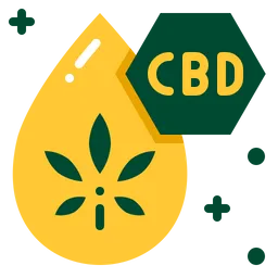 Free CBD Öl  Symbol