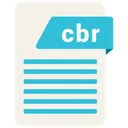 Free Cbr Format File Icon