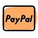 Free Kreditkarte Paypal  Symbol