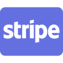 Free Cc Stripe Technology Logo Social Media Logo Icon