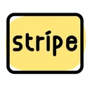 Free Cc Stripe Technology Logo Social Media Logo Icon