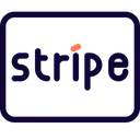 Free Cc Stripe  Icon