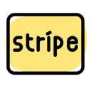 Free Cc Stripe Technology Logo Social Media Logo Icon