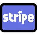 Free Cc Stripe Technology Logo Social Media Logo Icon