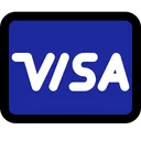 Free Cc Visa  Icon